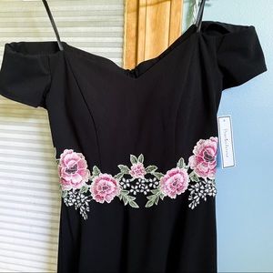 Black Premier Amour Dress